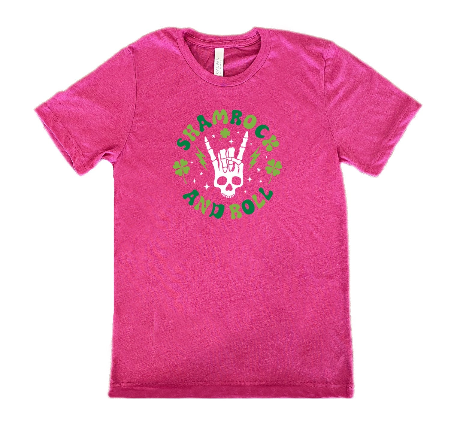 Shamrock and Roll Shirt Unisex