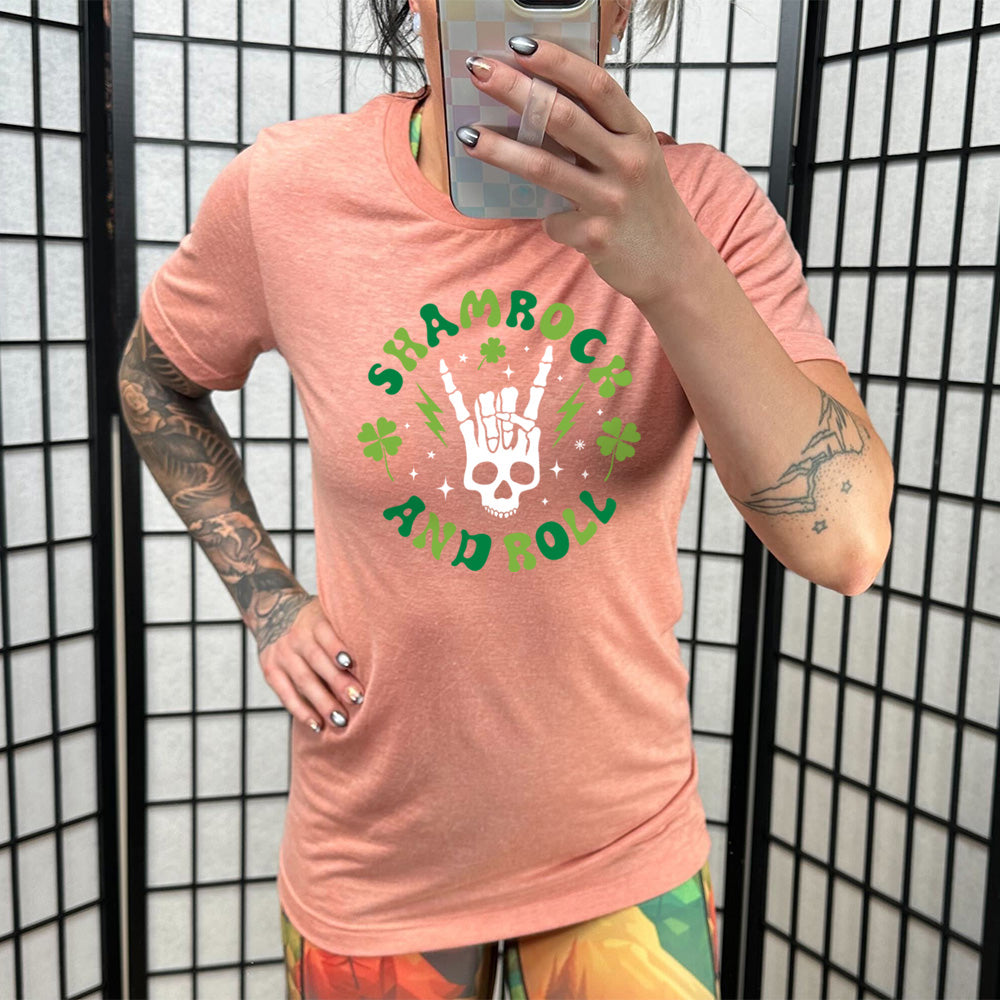 Shamrock and Roll Shirt Unisex