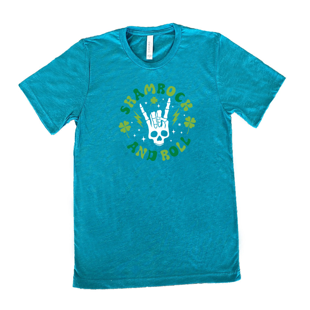 Shamrock and Roll Shirt Unisex