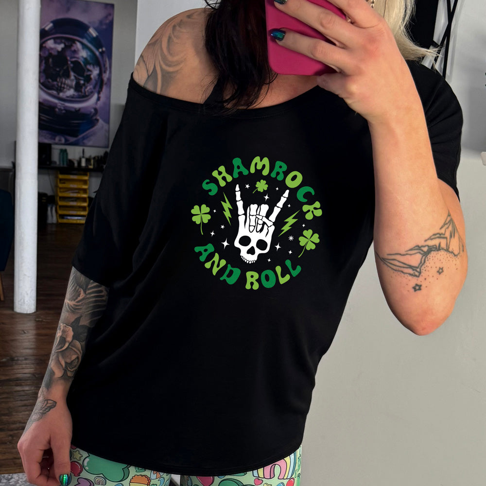 Shamrock and Roll | Slouchy Tee