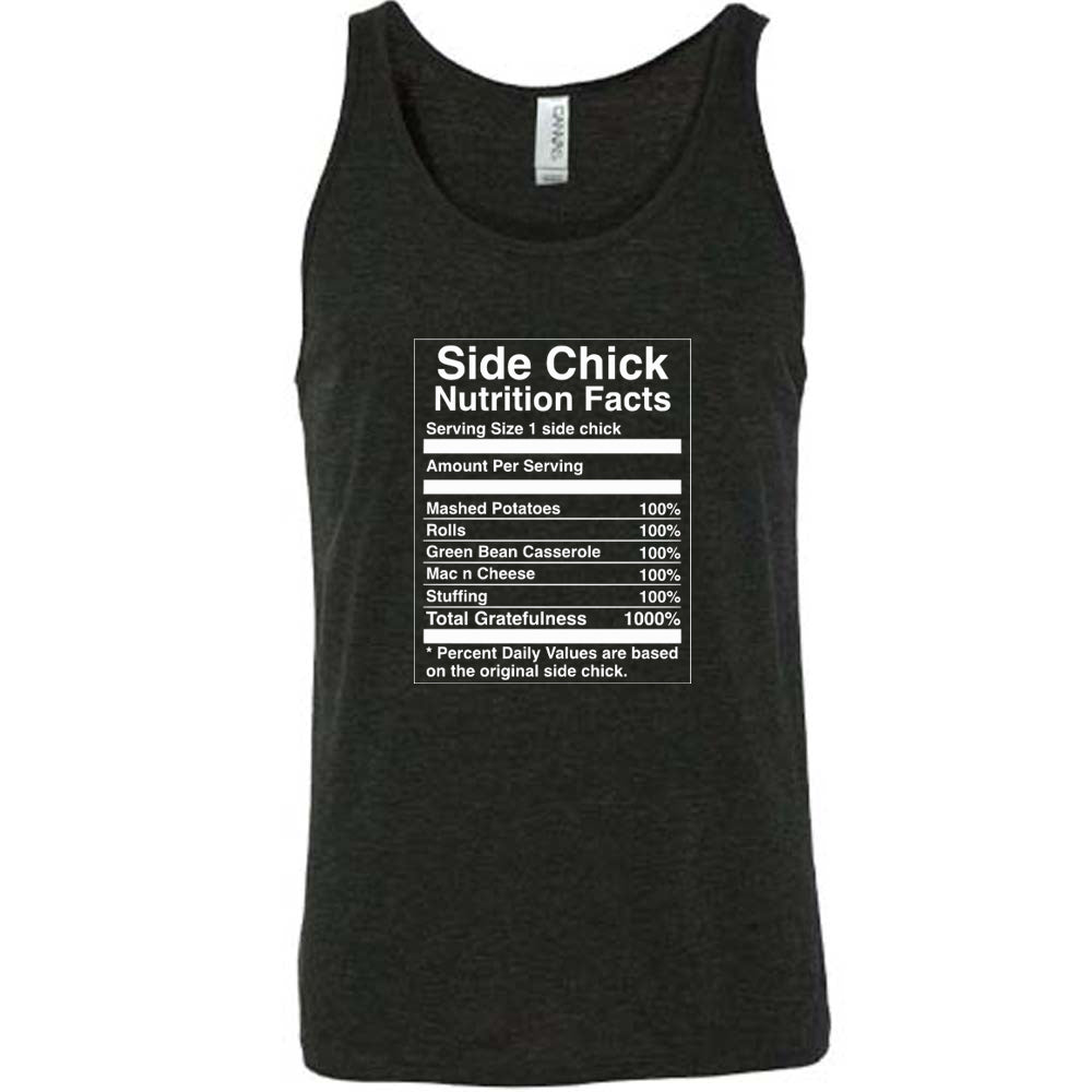 Side Chick Nutrition Facts Shirt Unisex