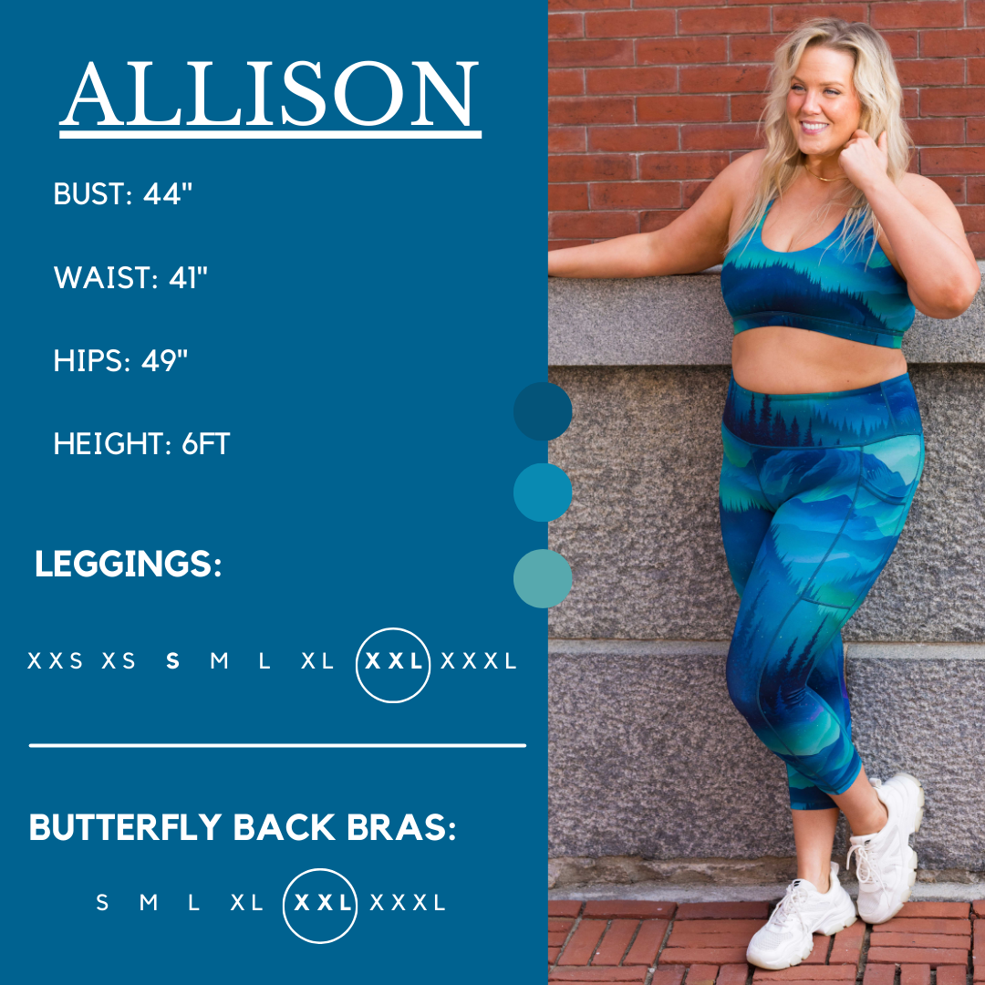 Aurora Borealis Leggings