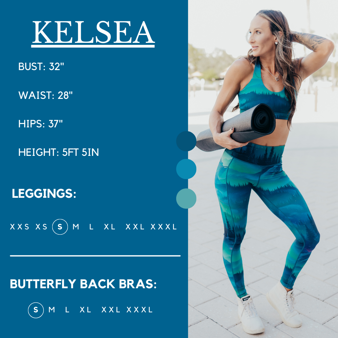 Aurora Borealis Leggings