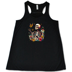 Skeleton Butterflies Shirt