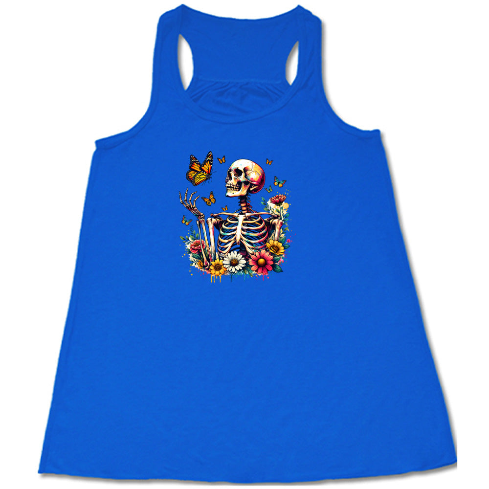 Skeleton Butterflies Shirt