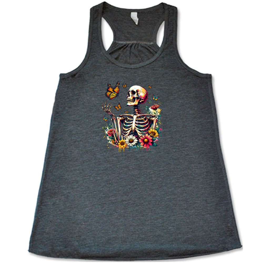 Skeleton Butterflies Shirt