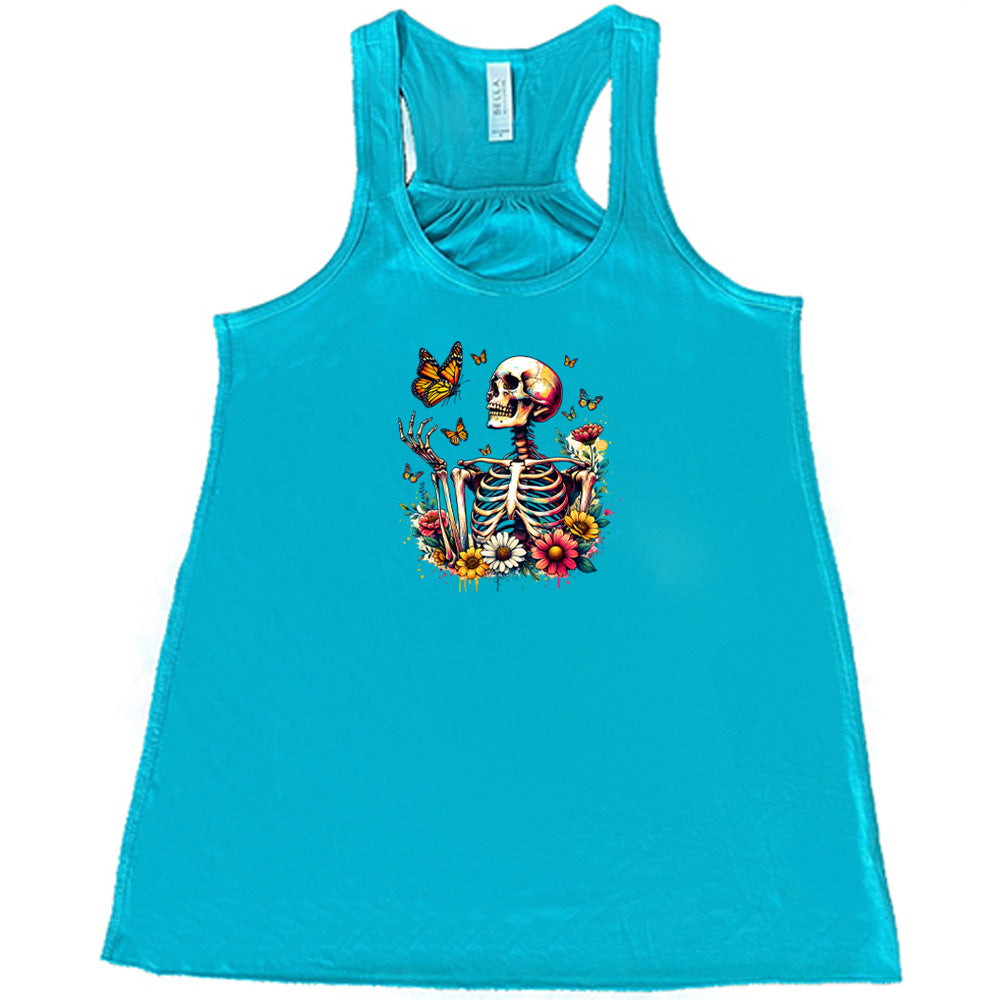 Skeleton Butterflies Shirt