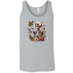 Skeleton Butterflies Shirt Unisex