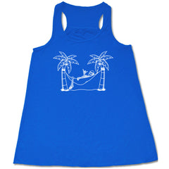 Skeleton Hammock Chilling Shirt