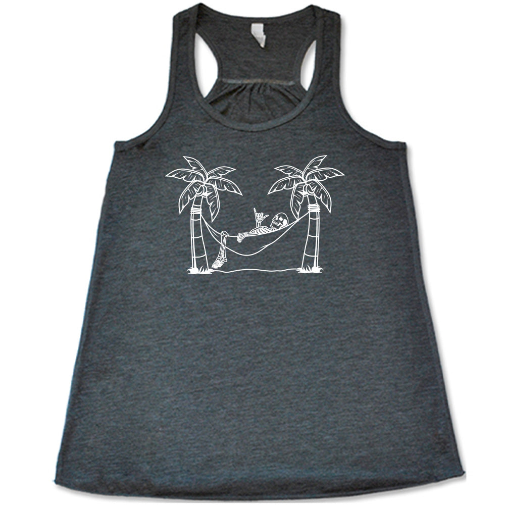 Skeleton Hammock Chilling Shirt