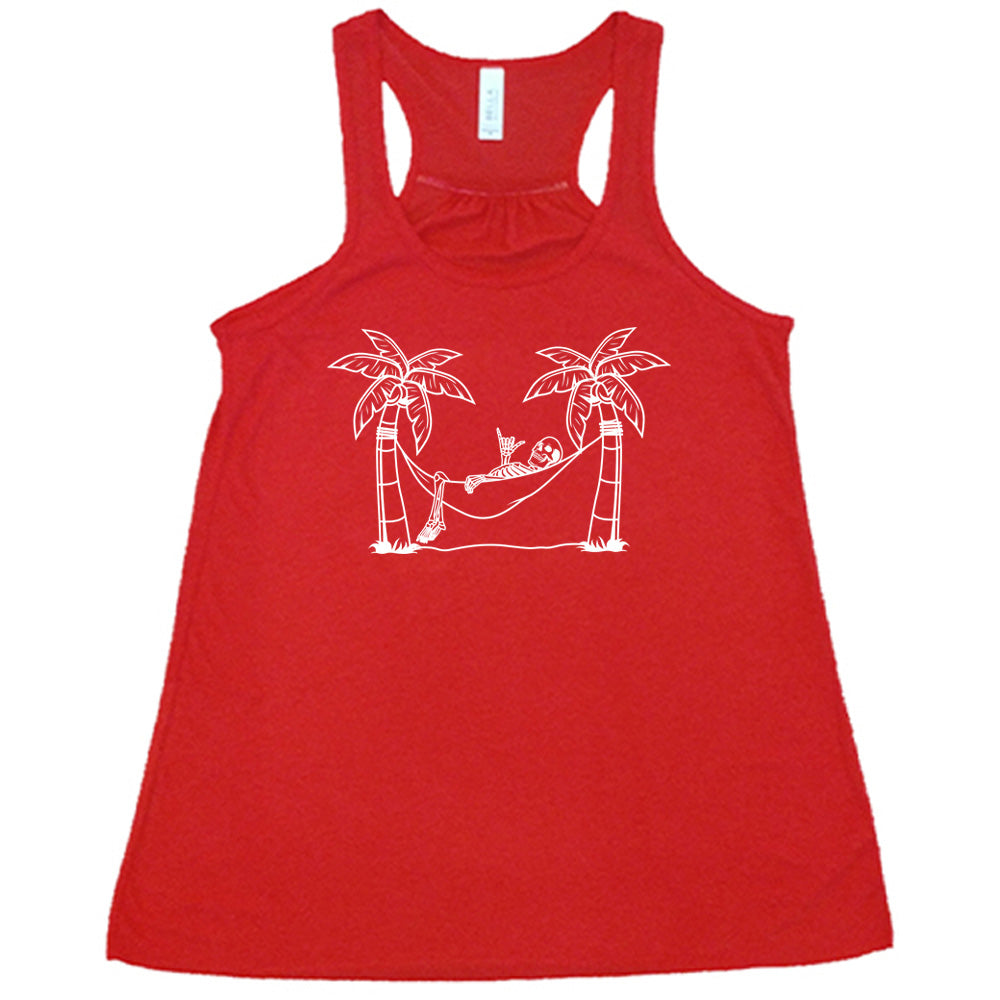 Skeleton Hammock Chilling Shirt