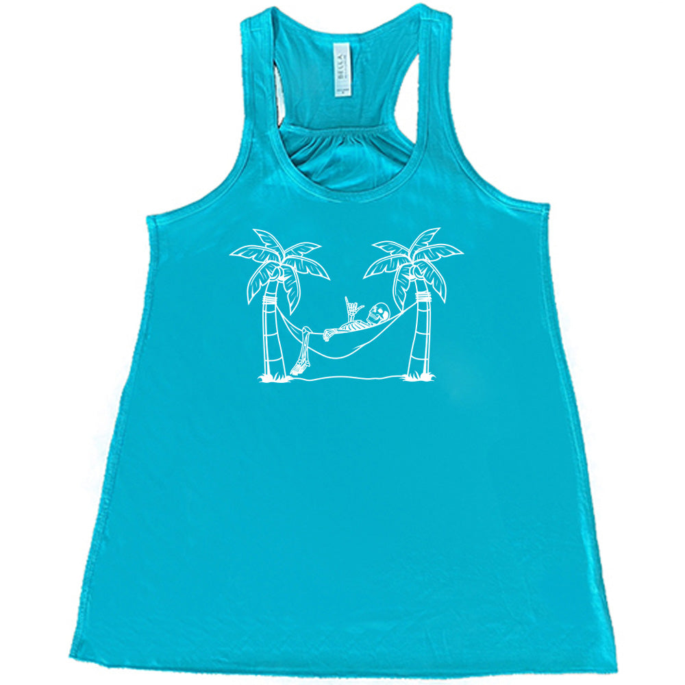 Skeleton Hammock Chilling Shirt
