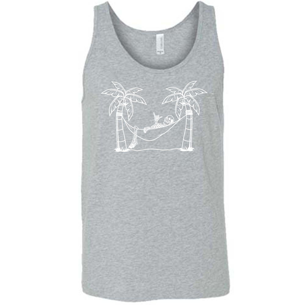 Skeleton Hammock Chilling Shirt Unisex