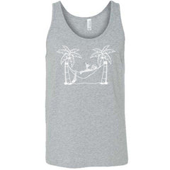 Skeleton Hammock Chilling Shirt Unisex