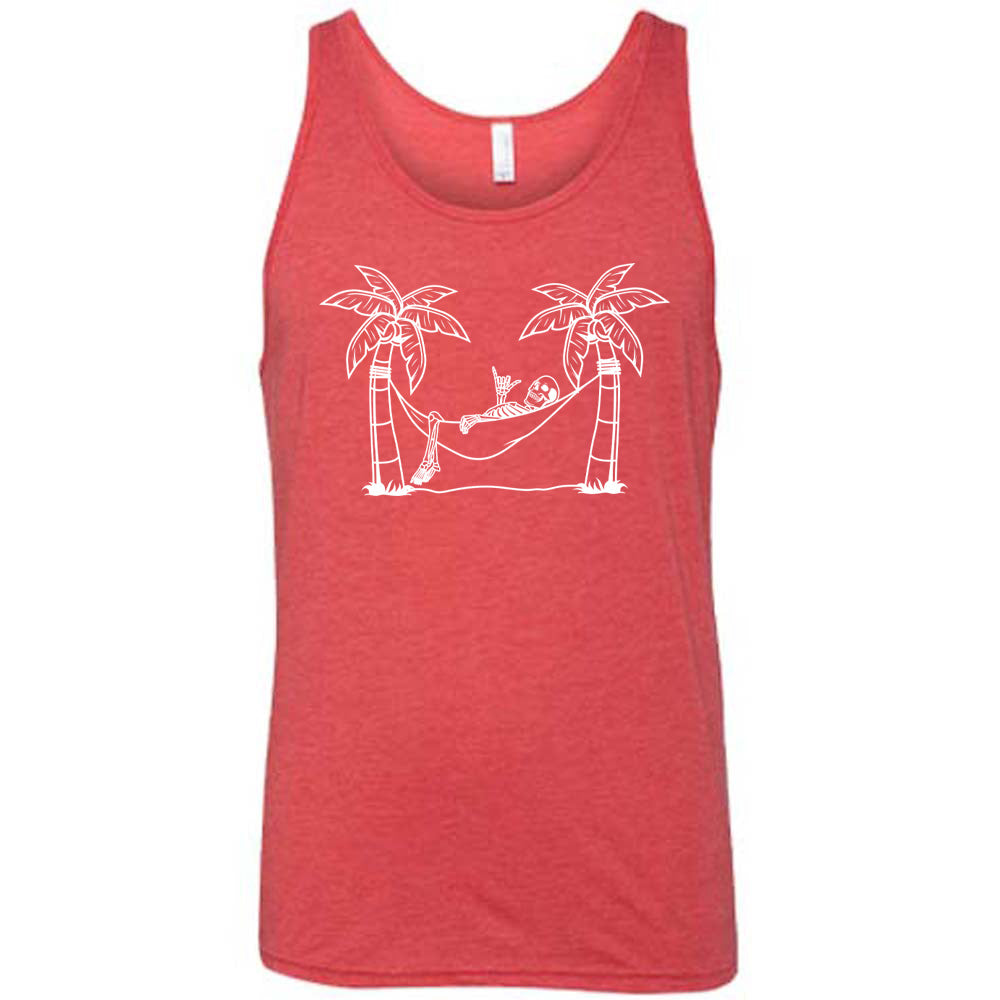 Skeleton Hammock Chilling Shirt Unisex