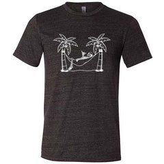 Skeleton Hammock Chilling Shirt Unisex