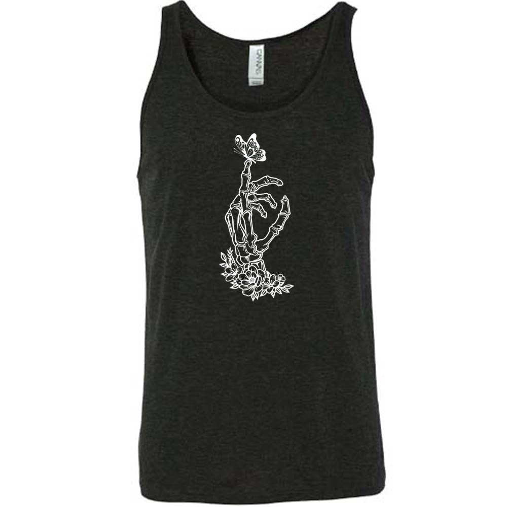 Skeleton Hand Butterfly Shirt Unisex