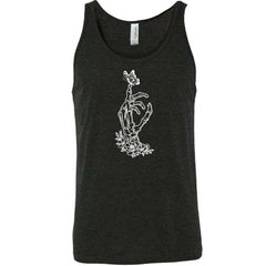 Skeleton Hand Butterfly Shirt Unisex