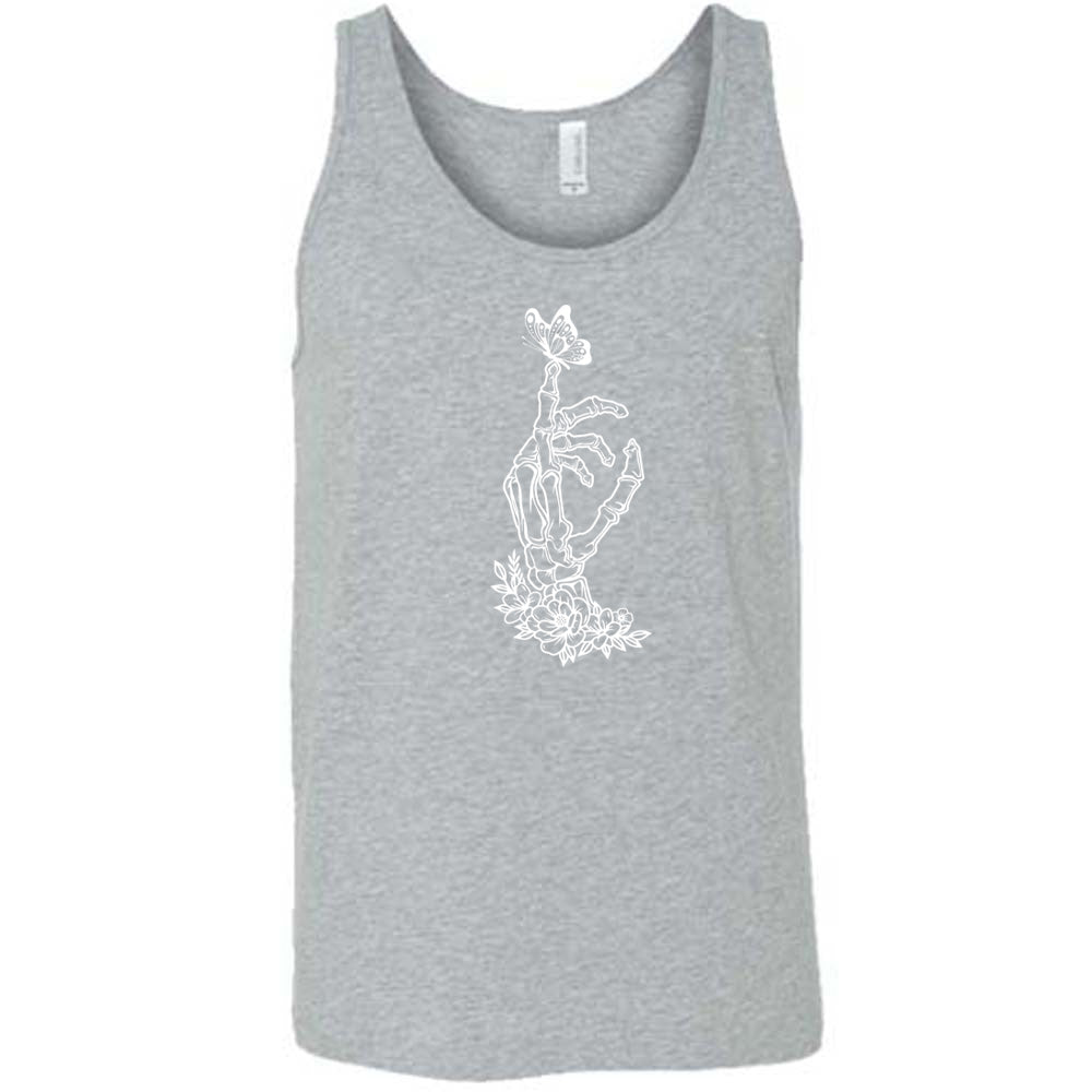 Skeleton Hand Butterfly Shirt Unisex