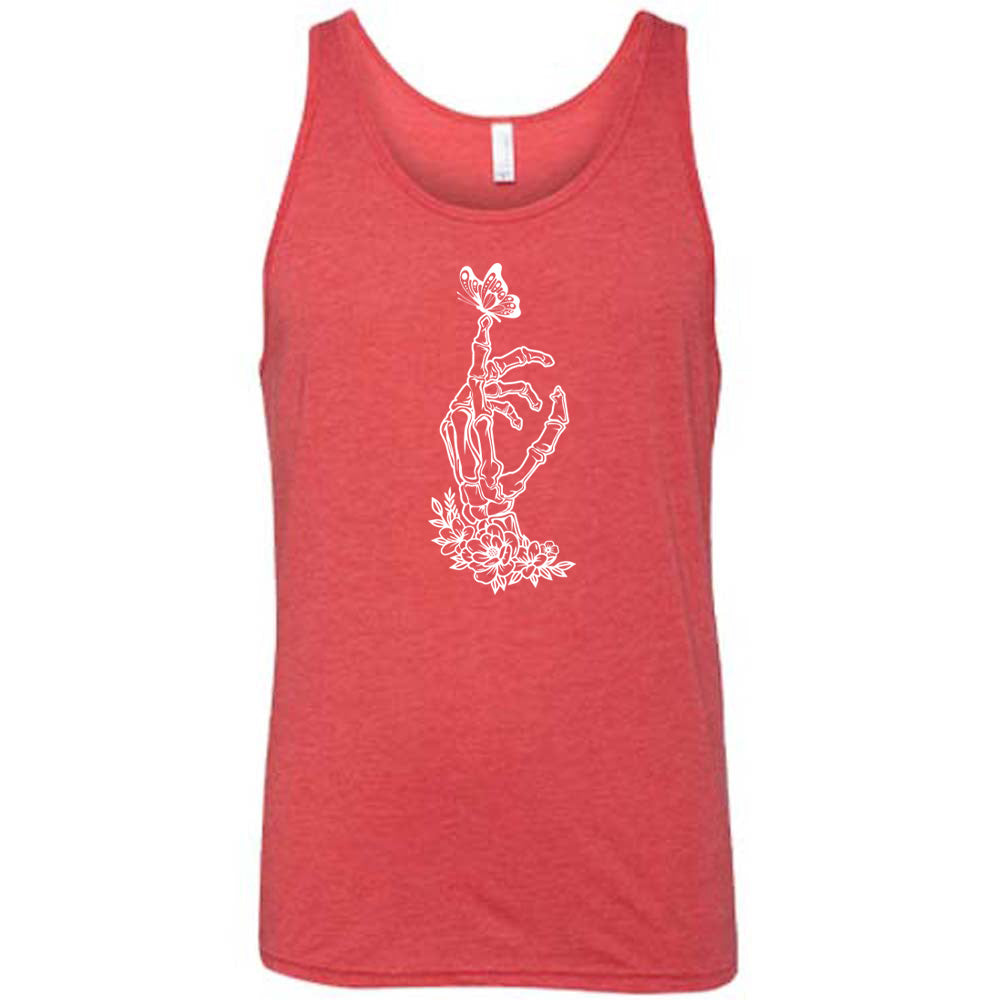 Skeleton Hand Butterfly Shirt Unisex