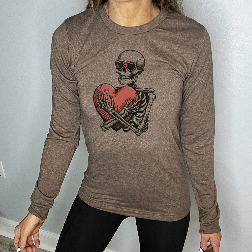 Long Sleeve Tee | Skeleton Hug