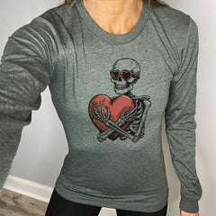 Long Sleeve Tee | Skeleton Hug