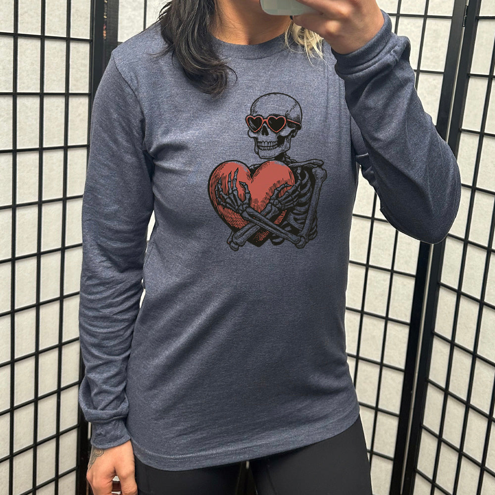 Long Sleeve Tee | Skeleton Hug