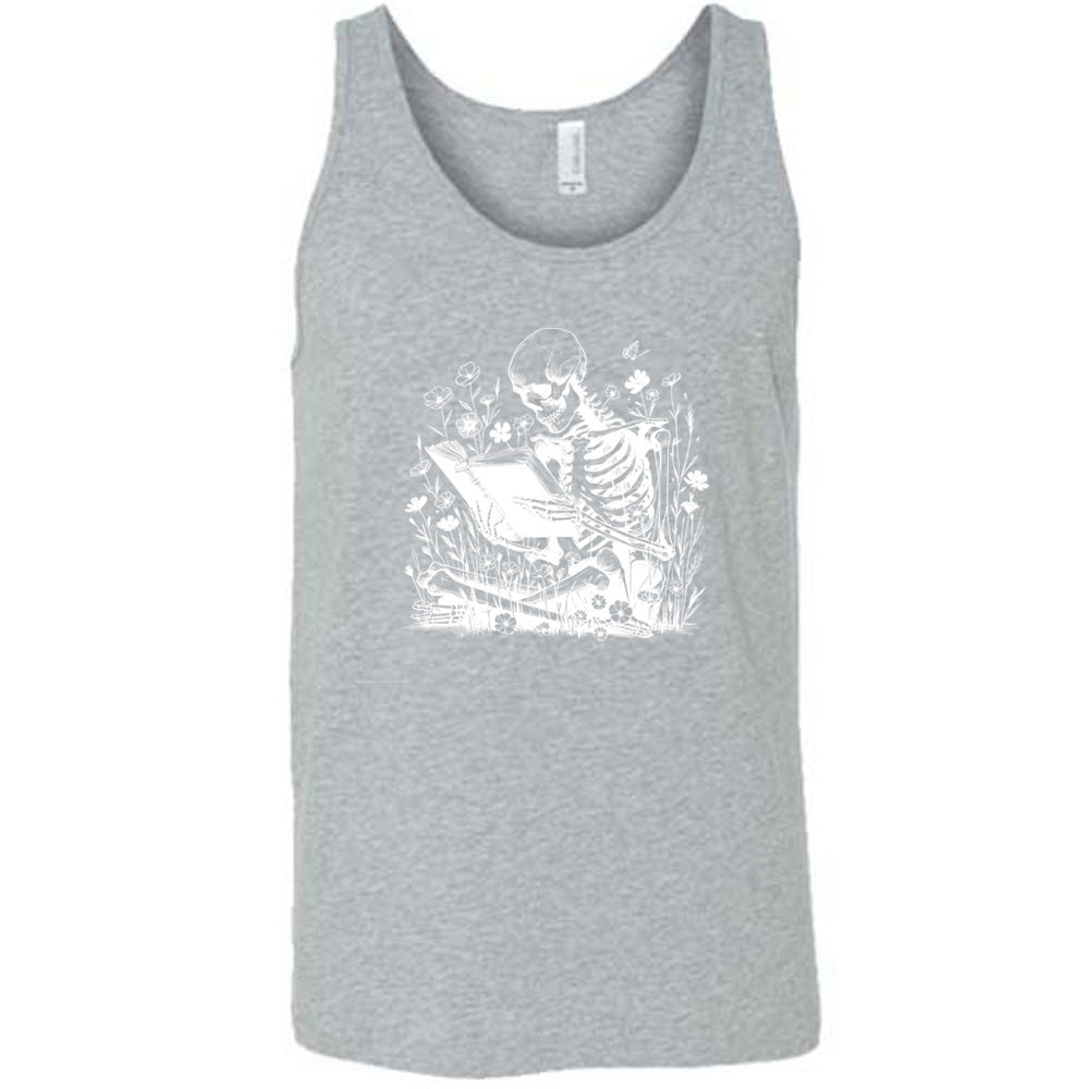 Skeleton Reading Shirt Unisex