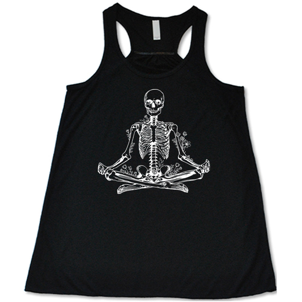 Skeleton Yoga Pose Shirt
