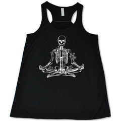 Skeleton Yoga Pose Shirt