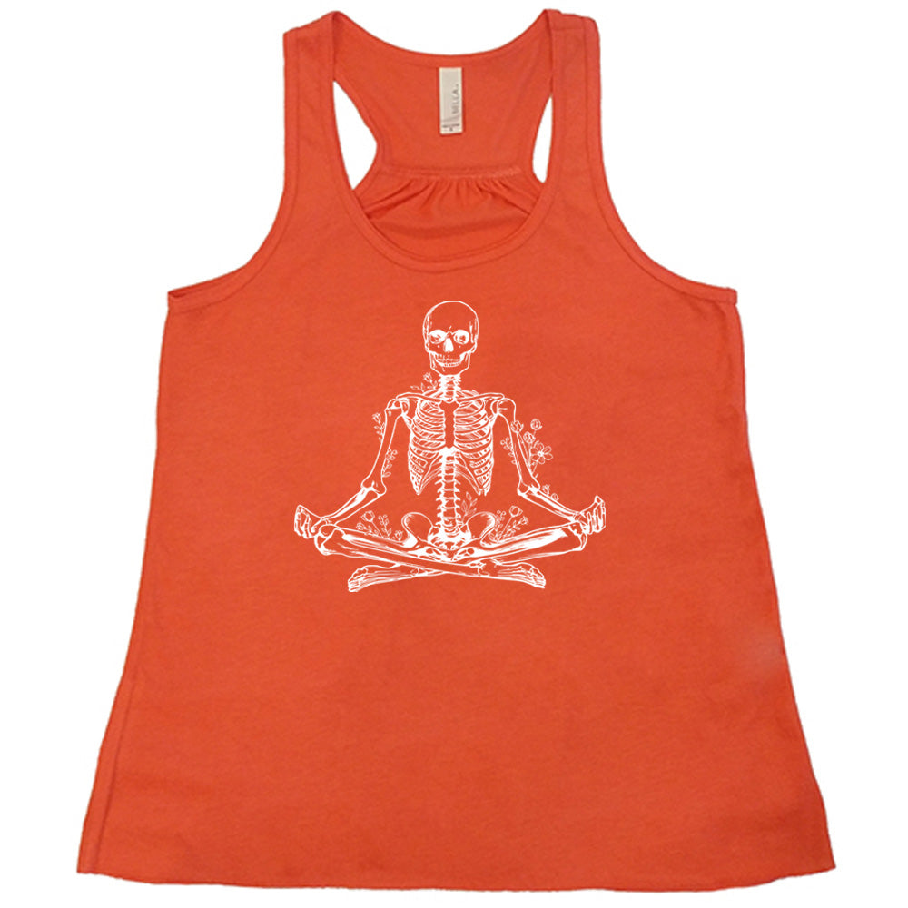 Skeleton Yoga Pose Shirt
