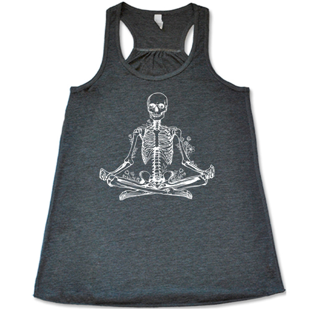 Skeleton Yoga Pose Shirt