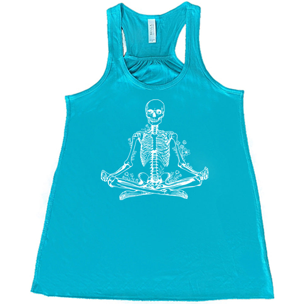 Skeleton Yoga Pose Shirt