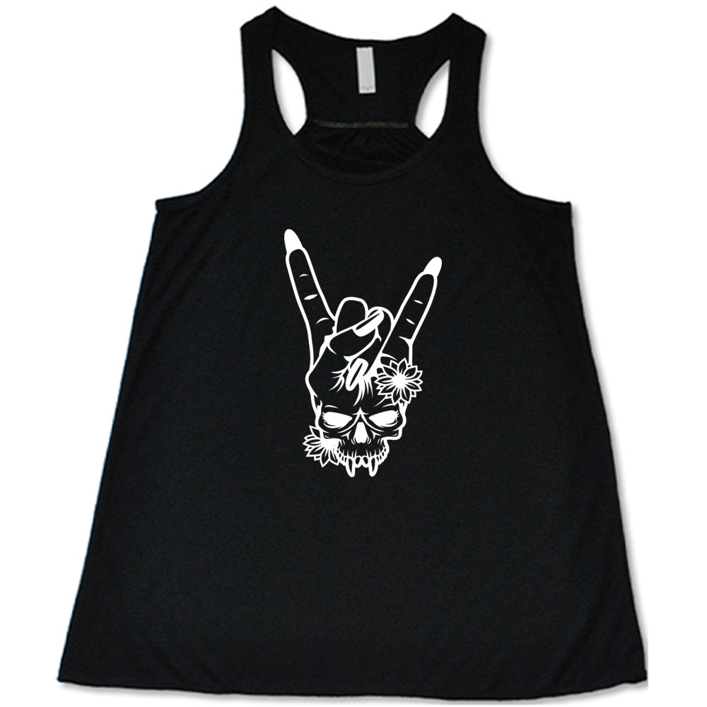 Skull Rocker Hand Shirt
