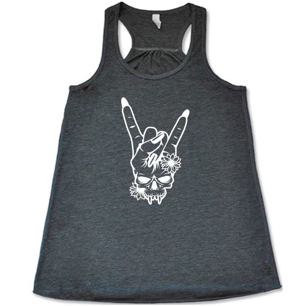 Skull Rocker Hand Shirt