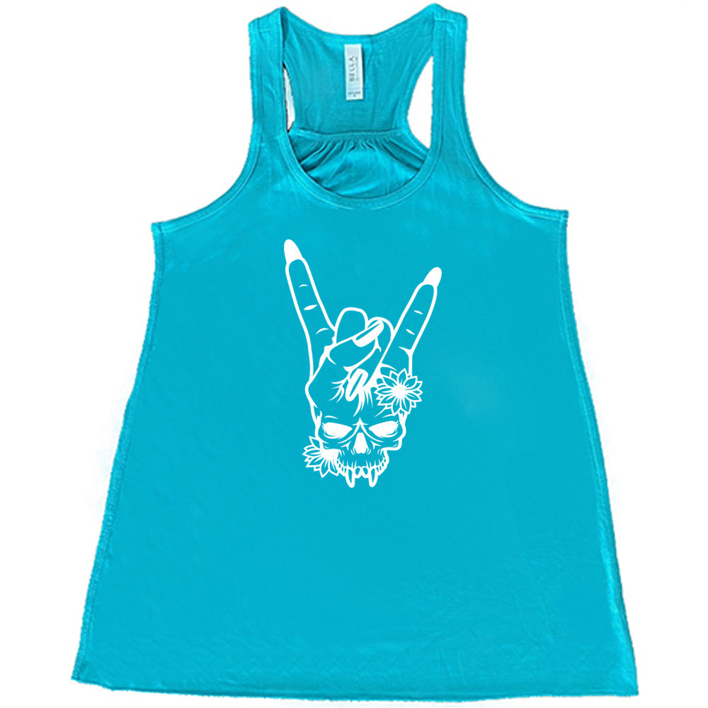 Skull Rocker Hand Shirt