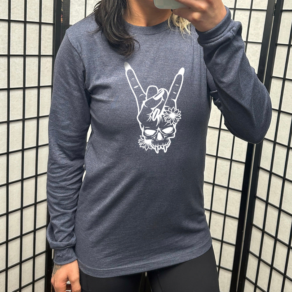 Long Sleeve Tee | Skull Rocker Hand