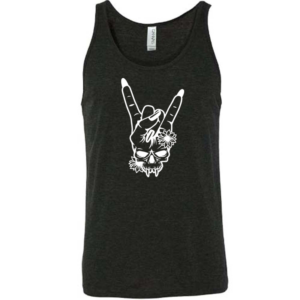 Skull Rocker Hand Shirt Unisex