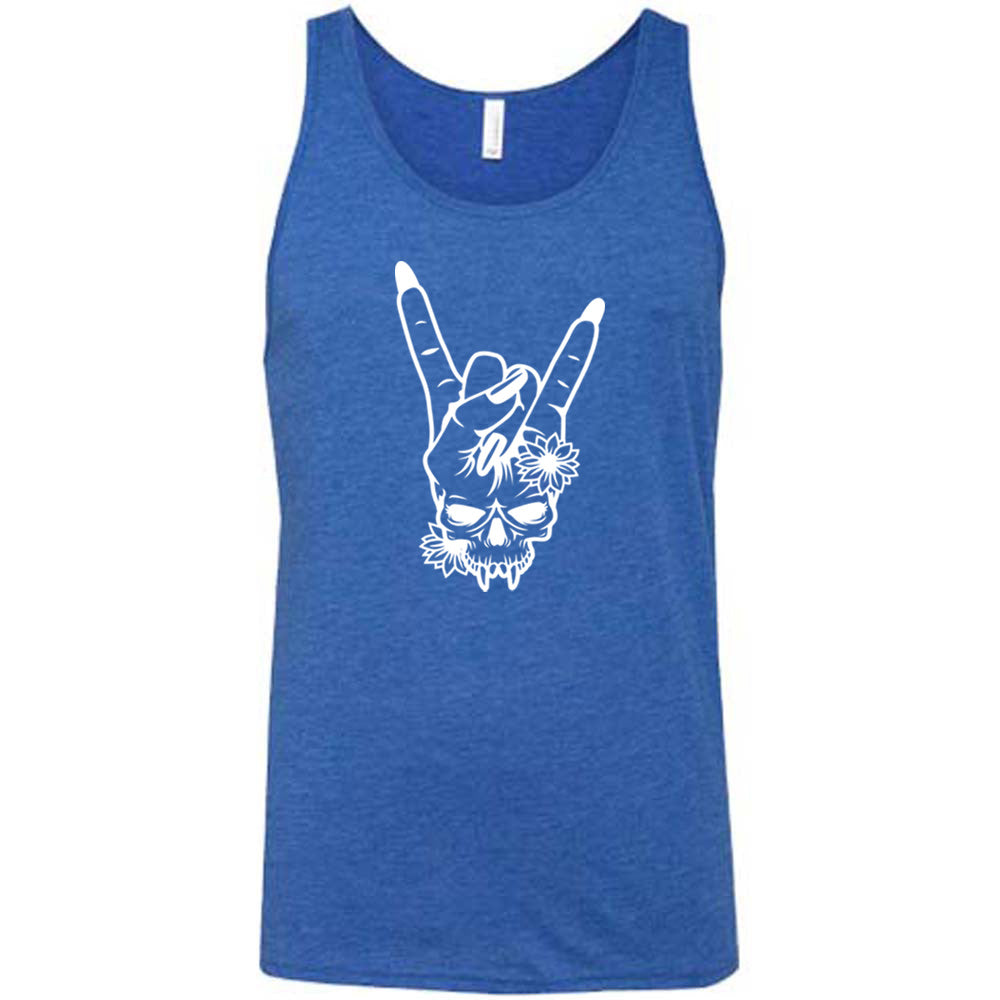 Skull Rocker Hand Shirt Unisex