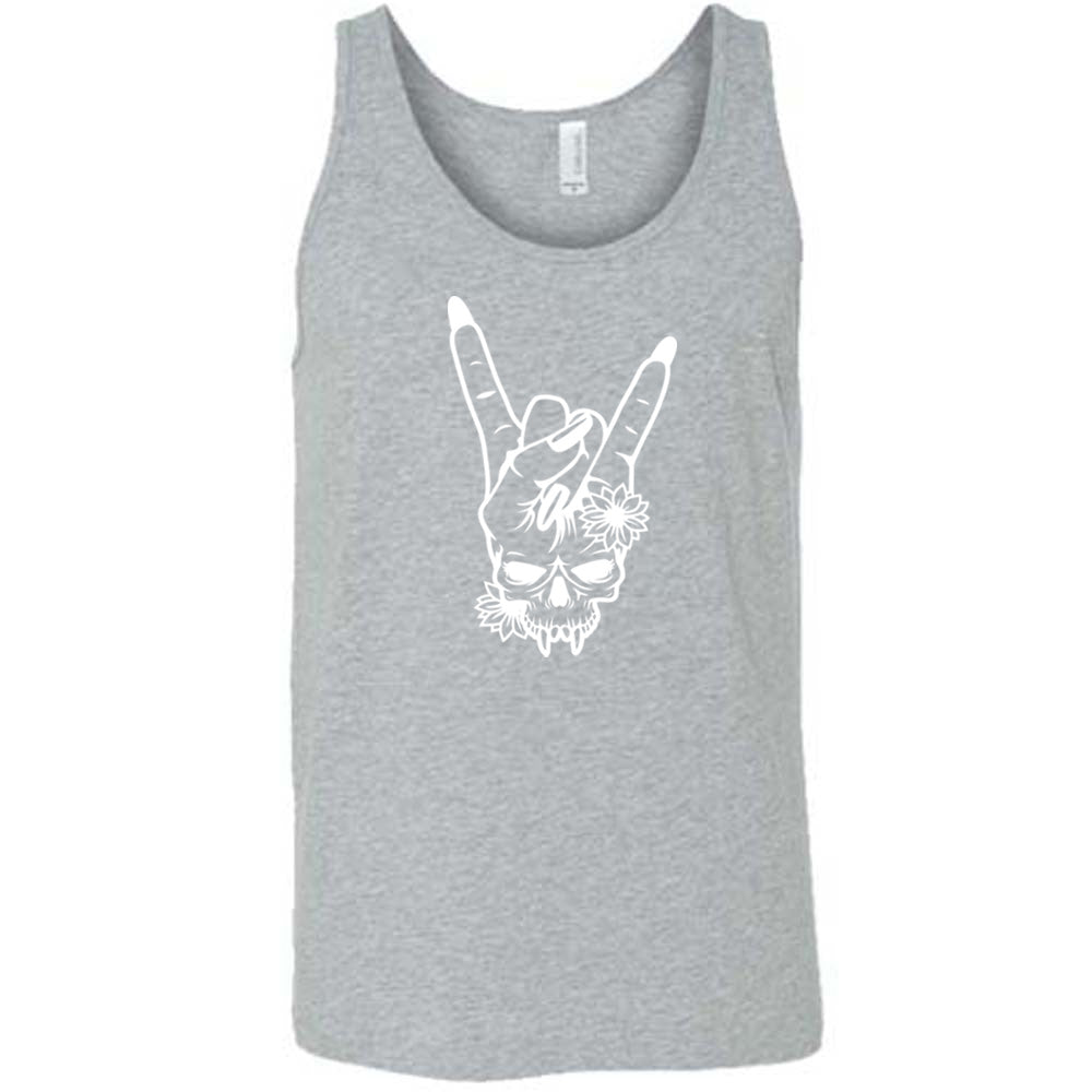 Skull Rocker Hand Shirt Unisex
