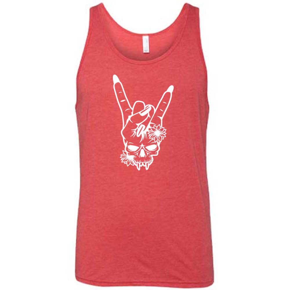 Skull Rocker Hand Shirt Unisex