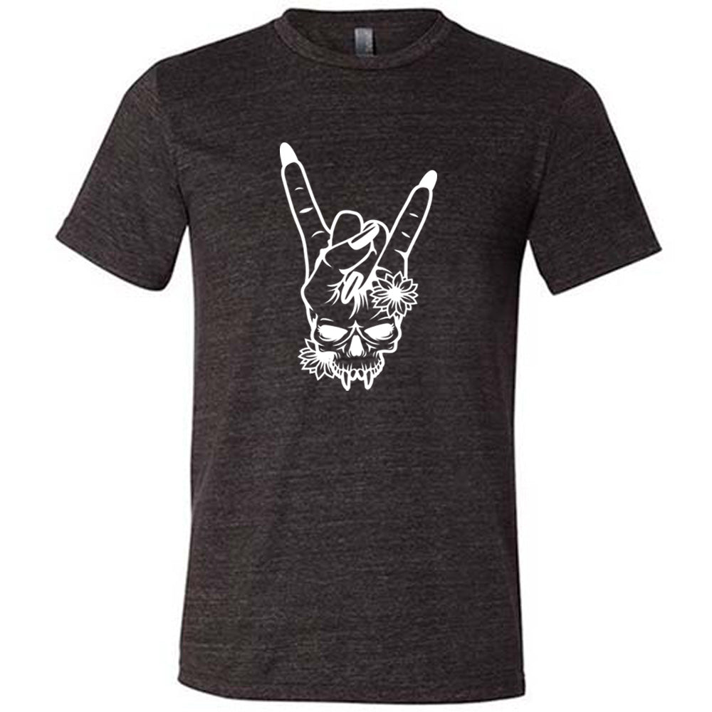 Skull Rocker Hand Shirt Unisex