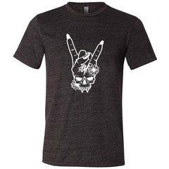 Skull Rocker Hand Shirt Unisex