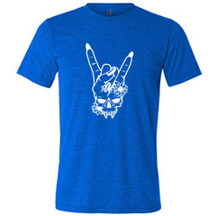 Skull Rocker Hand Shirt Unisex