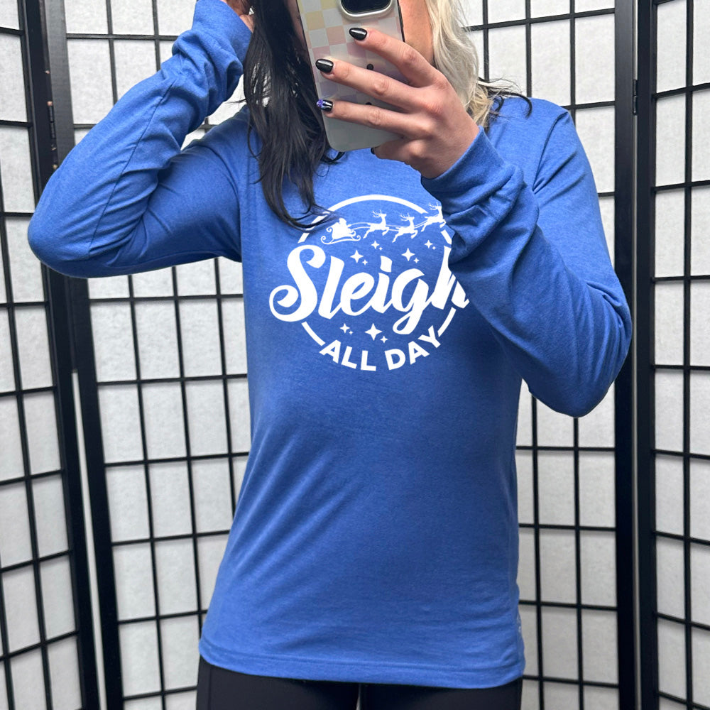 Long Sleeve Tee | Sleigh All Day