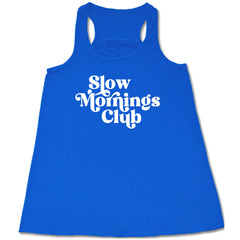 Slow Mornings Club Shirt