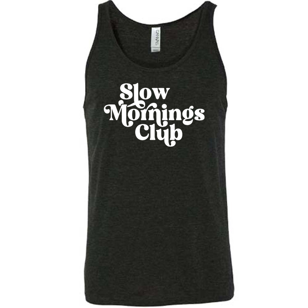 Slow Mornings Club Shirt Unisex