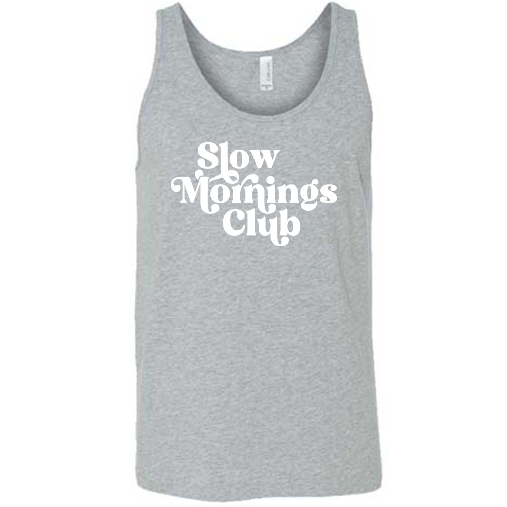 Slow Mornings Club Shirt Unisex