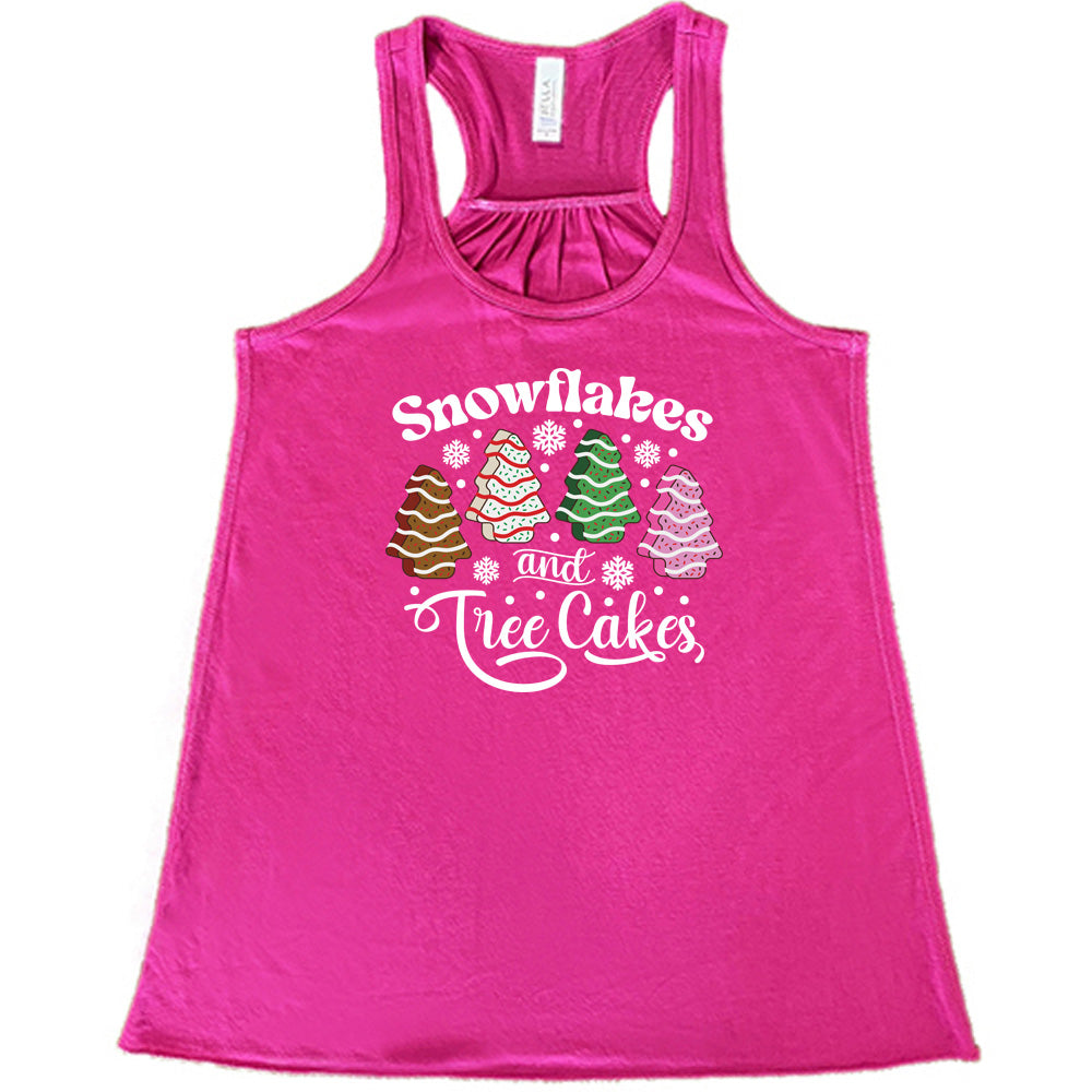 Snowflakes & Tree Cakes Shirt