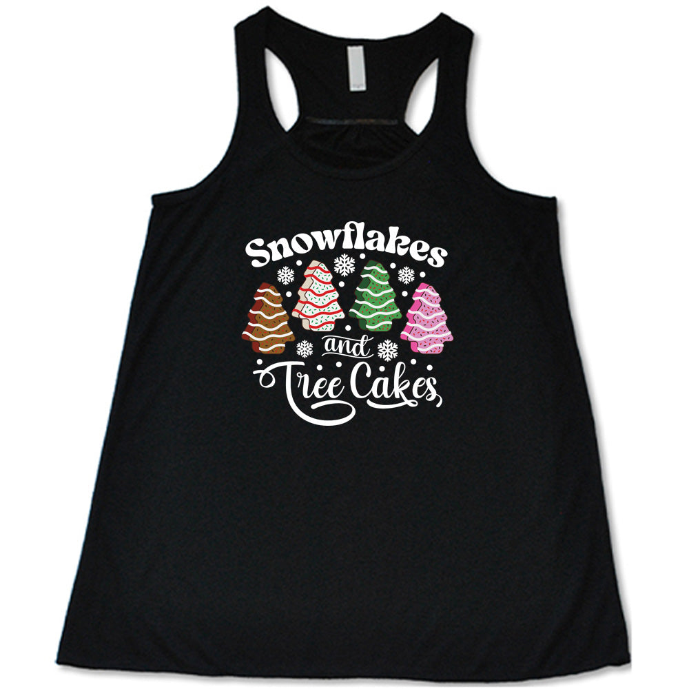Snowflakes & Tree Cakes Shirt